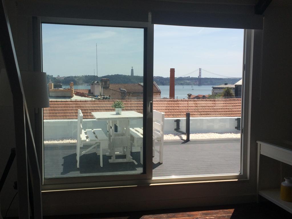 A Terrace On A Topfloor With A View Apartamento *