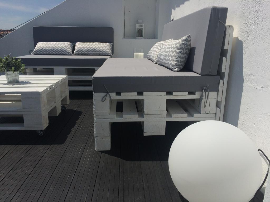 A Terrace On A Topfloor With A View Apartamento Lisboa