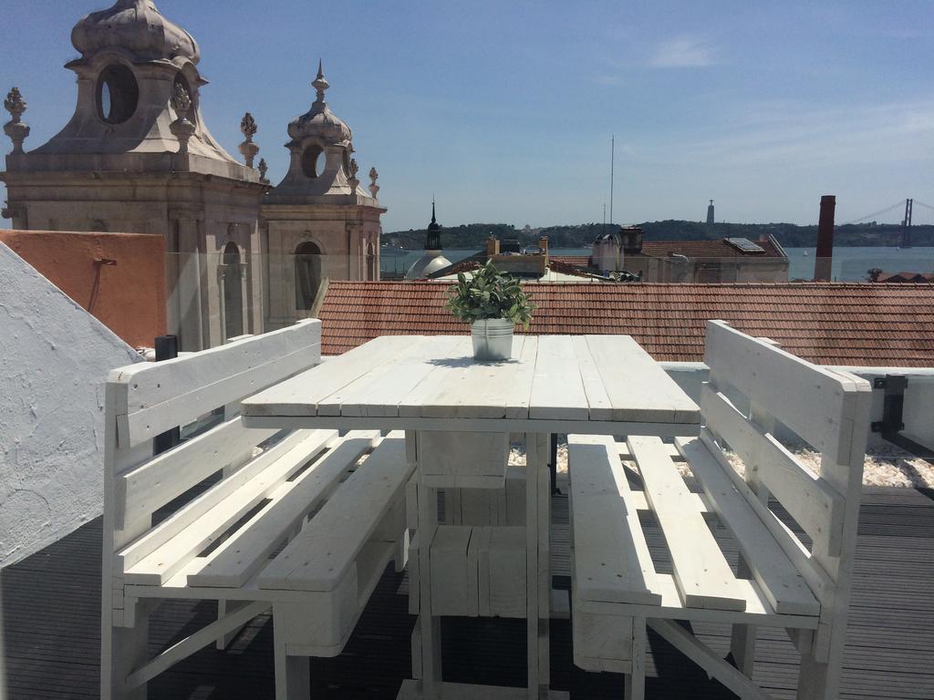 A Terrace On A Topfloor With A View Apartamento *