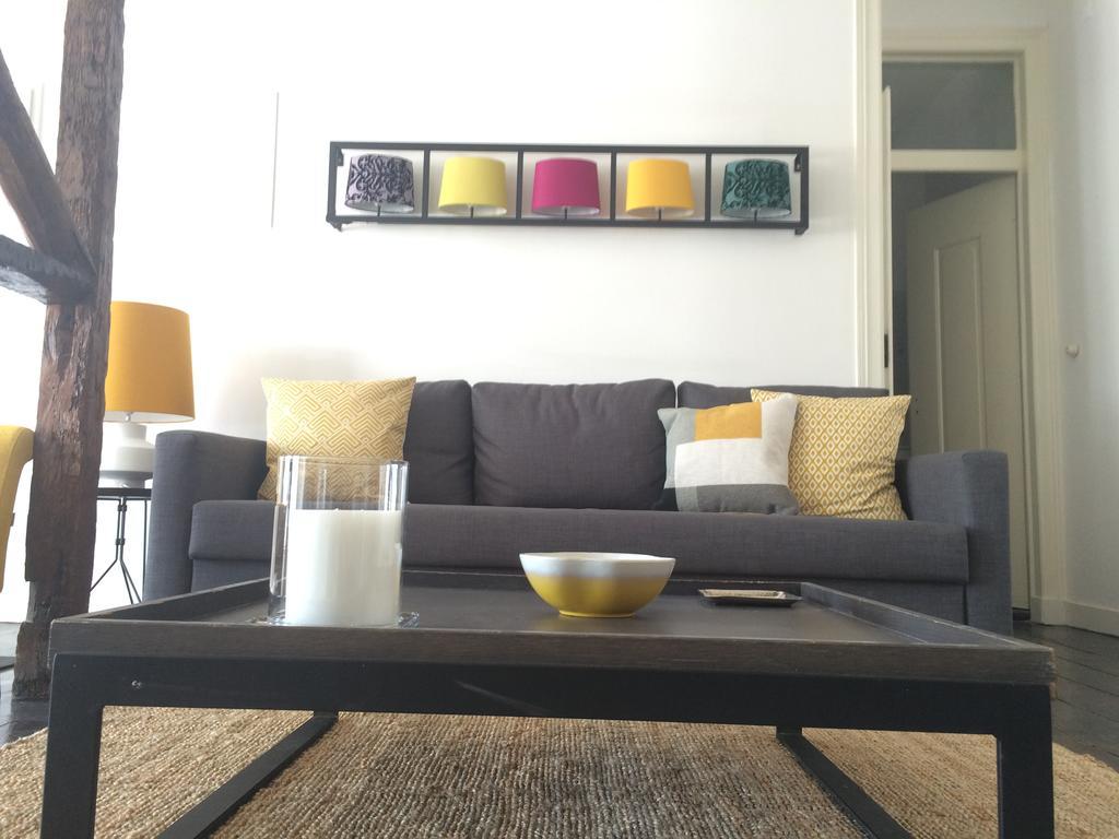 A Terrace On A Topfloor With A View Apartamento Lisboa