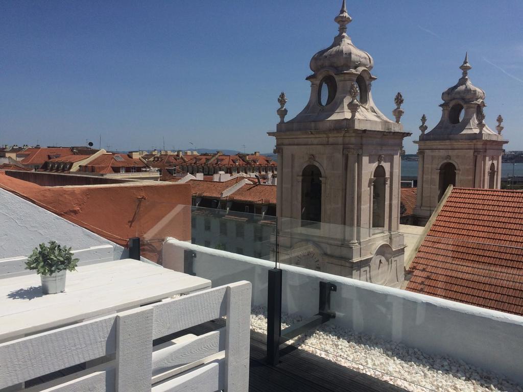 A Terrace On A Topfloor With A View *