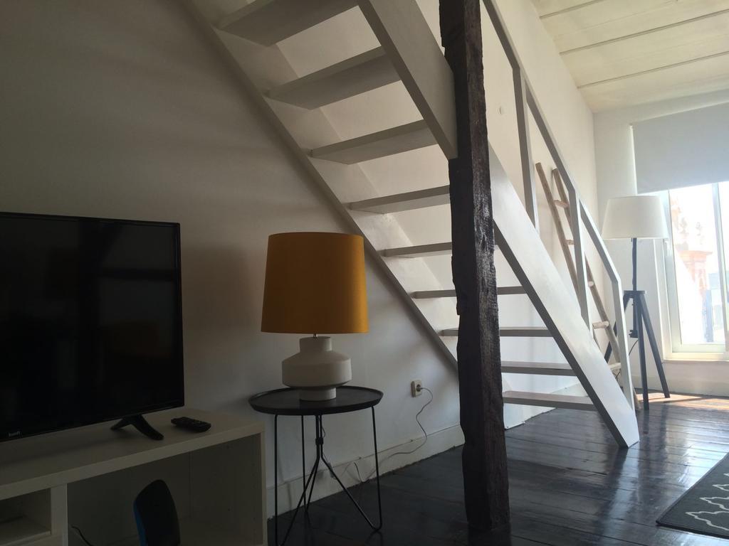A Terrace On A Topfloor With A View Lisboa